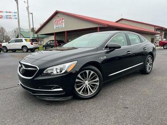 2019 buick lacrosse premium