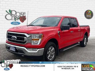 2021 ford f-150 xlt