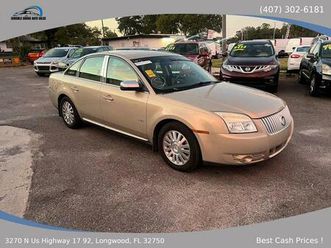 2008 mercury sable sedan 4d