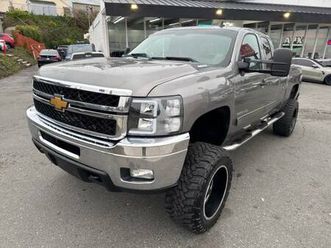 2013 chevrolet silverado 3500hd diesel 4x4 4wd chevy truck lt 4dr extended cab
