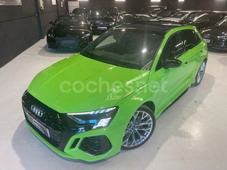 audi a3 rs3 sportback tfsi quattro s tron