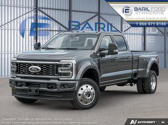 ford super duty f-450 drw 2026 platine