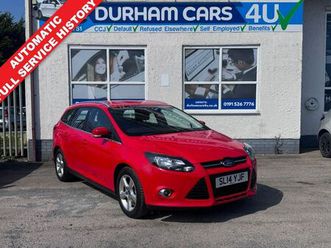 2014 ford focus 1.6 zetec navigator (125ps) estate powershift