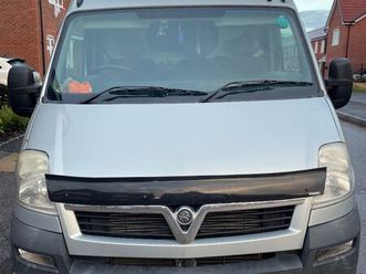 vauxhall, movano, panel van, 2006, manual, 2463 (cc)