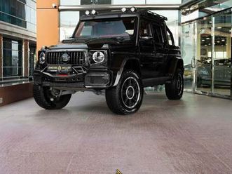 mercedes-benz g 63 amg 2020 mercedes brabus 800 xlp adventure first edition done only 2000km
