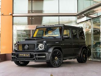 mercedes-benz g 63 amg 2023 mercedes g63 keyvany matt black done only 1500km