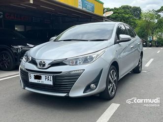 2018 toyota vios 1.5 g sedan
