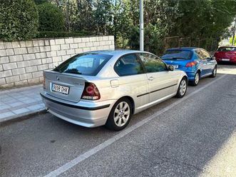 bmw compact 320td compact