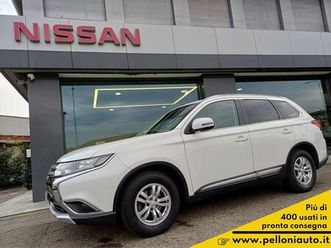 mitsubishi outlander 2.0 4wd gpl bi-fuel cvt intense del 2017 usata a modena
