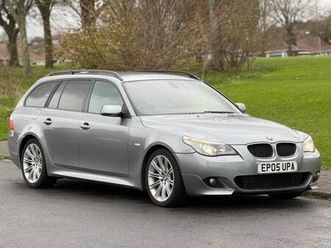 bmw, 535d 5 series, estate, 2005, e61, 2993 (cc), 5 doors