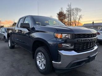 2020 chevrolet silverado 1500 wt model double cab / 4wd / 6 pass
