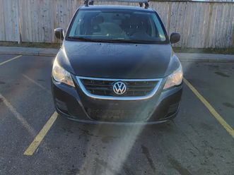 2012 vw routan