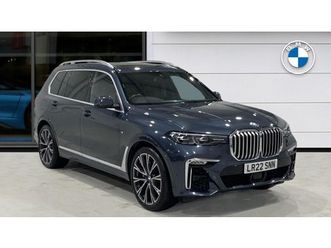 bmw x7 xdrive40i m sport 3.0 5dr