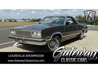 1985 chevrolet el camino for sale