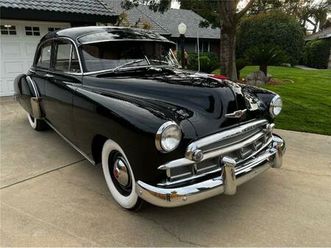 1949 chevrolet styleline for sale