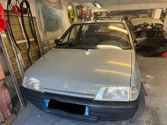 citroen ax 4x4 - 1992