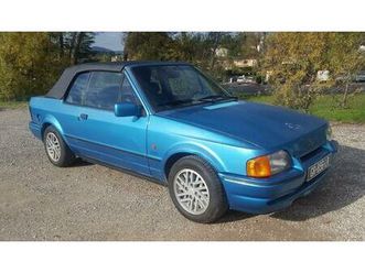 ford escort xr3i efi - 1990