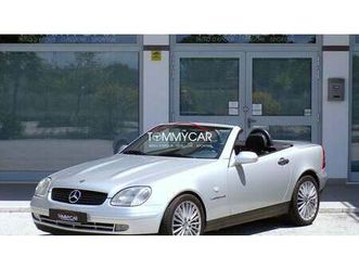 1998 mercedes-benz slk 200 kompressor 192 cv. prima serie crs asi a vendre