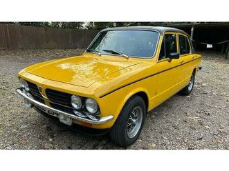 1977 triumph dolomite sprint, lovely car maual overdrive,full mot a vendre