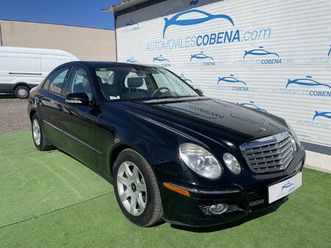 e 320cdi elegance aut.