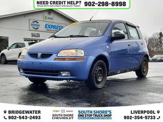 used 2008 pontiac wave se