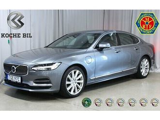 volvo s90 t8 twen awd inscription, b&w, se utr
