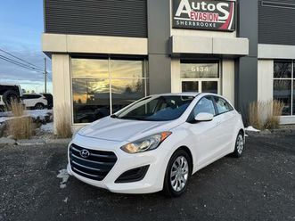 hyundai elantra gt 2016 voiture