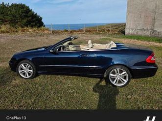 mercedes-benz - clase clk