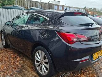2016 vauxhall gtc 2.0cdti sri 16v (start/stop)