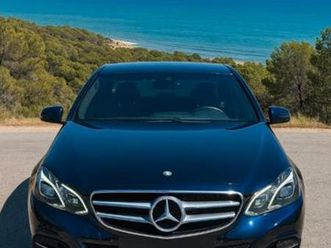 mercedes-benz - clase e