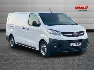 2022 vauxhall vivaro 2900 1.5d 100ps dynamic h1 van van diesel manual