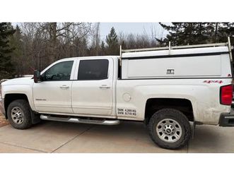 service truck 2015 chevy 2500hd with vmac 70cfm