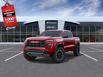 gmc canyon 2026 4wd crew cab at4