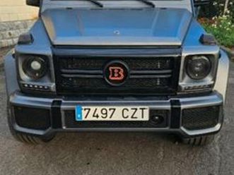 mercedes-benz - clase g