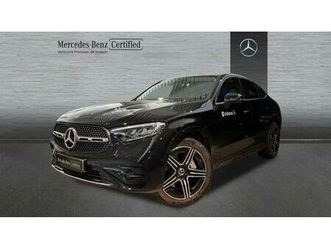 mercedes-benz - glc coupé