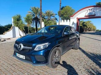 mercedes-benz - clase gle coupé