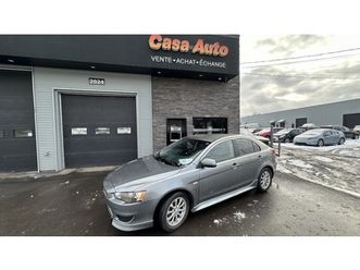 2014 mitsubishi lancer se