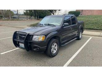 2005 ford explorer sport trac xlt low mileage 92,990