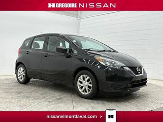nissan versa note 2018 sv