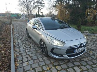 citroen ds5 2.0 hdi automat 226tys km pierwszy wlaściciel anglik!!! dobiegniew • olx.pl