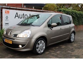 renault modus - (grand) 1.6 16v exception automaat