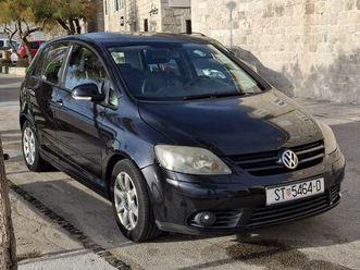 vw golf v plus 1,9 tdi, 2006 god.