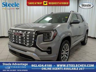 new 2026 gmc terrain awd denali