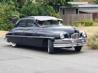 1950 packard deluxe