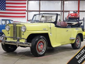 1949 willys jeepster