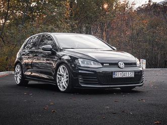 vw golf 7 2.0 gtd, 2015 god.