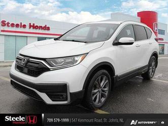 used 2022 honda cr-v sport