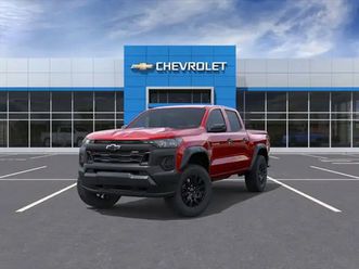 2026 chevrolet colorado trail boss
