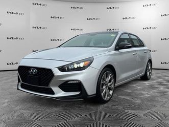 used 2019 hyundai elantra gt n line ultimate dct
