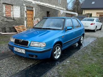 skoda felicja 1.6 mpi benzyna+gaz !!! ziębice • olx.pl